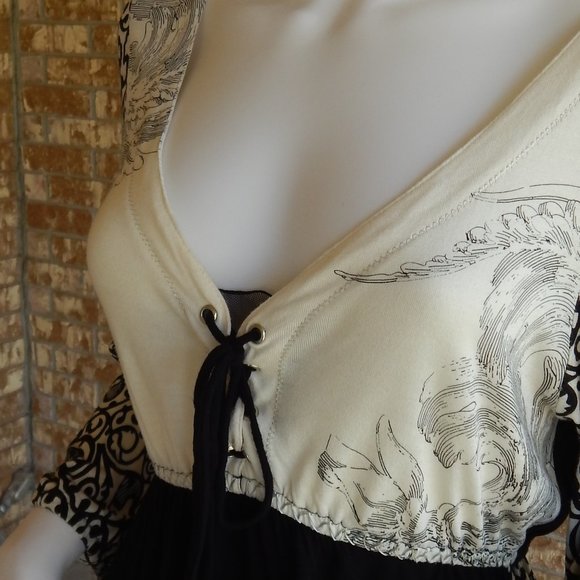 Krista Lee size  M -ARTIST DESIGN DRESS - Picture 7 of 12